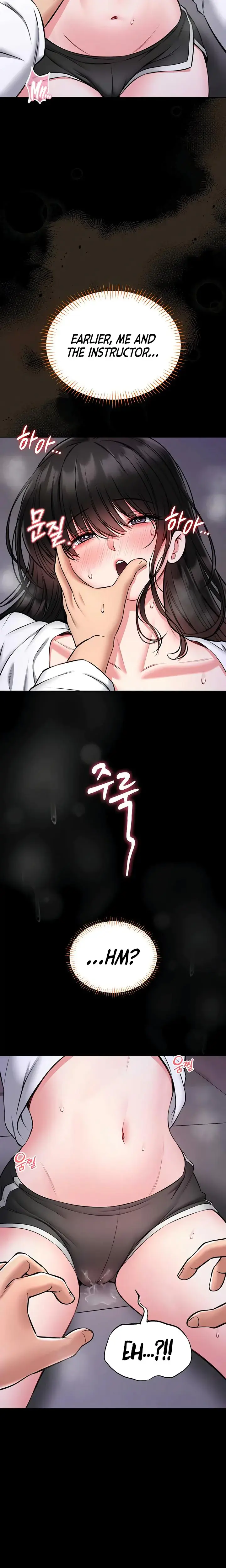 I Will Teach You Self Defense Chapter 23 - Page 24