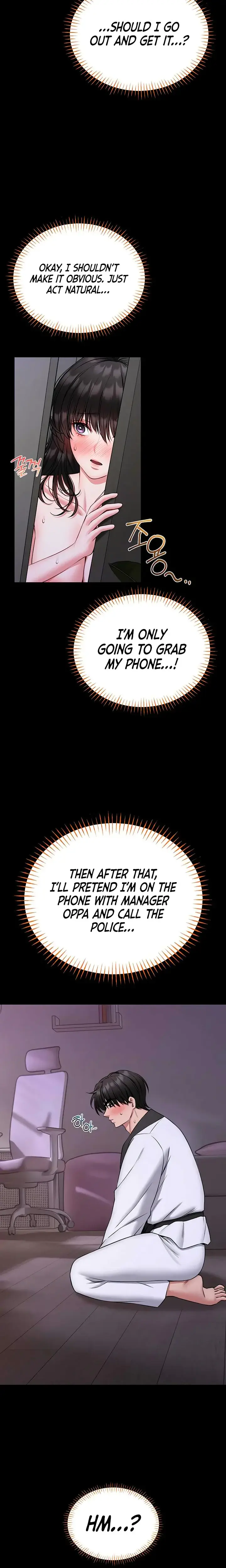 I Will Teach You Self Defense Chapter 23 - Page 8
