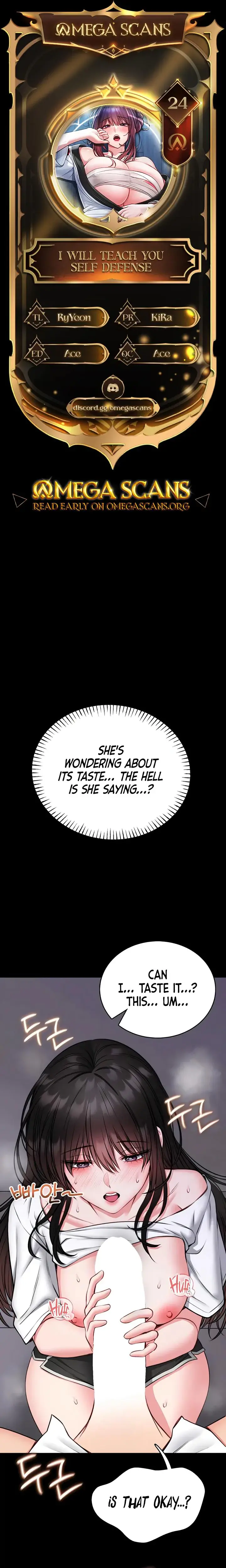 I Will Teach You Self Defense Chapter 24 - Page 1