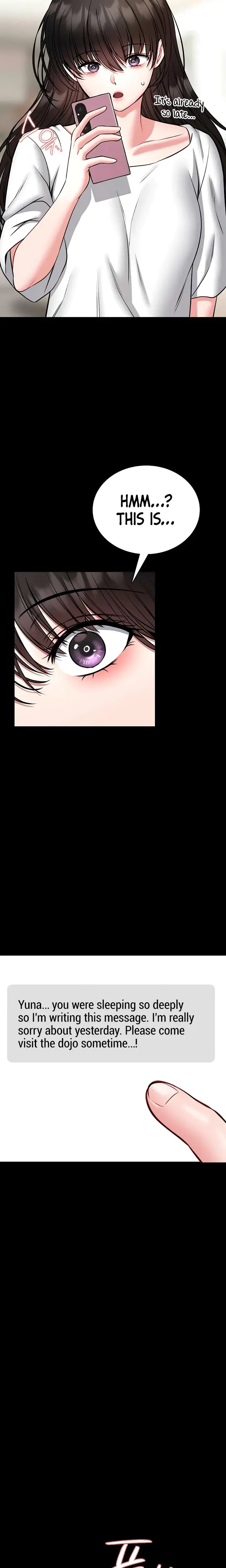 I Will Teach You Self Defense Chapter 24 - Page 23