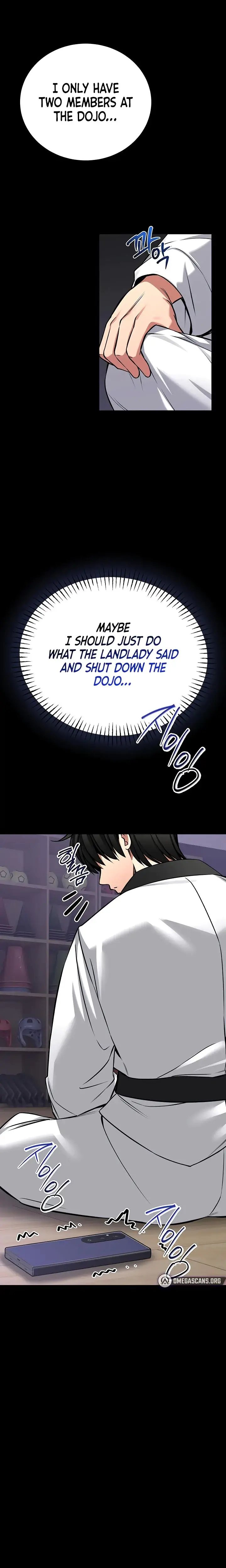 I Will Teach You Self Defense Chapter 25 - Page 14