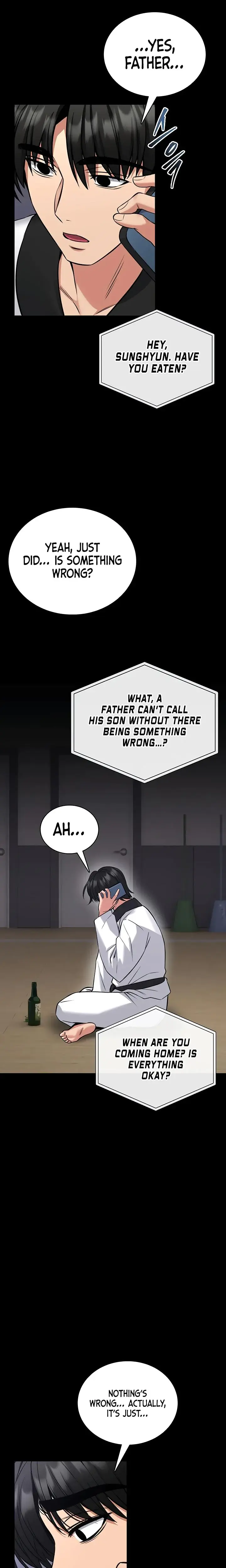 I Will Teach You Self Defense Chapter 25 - Page 15
