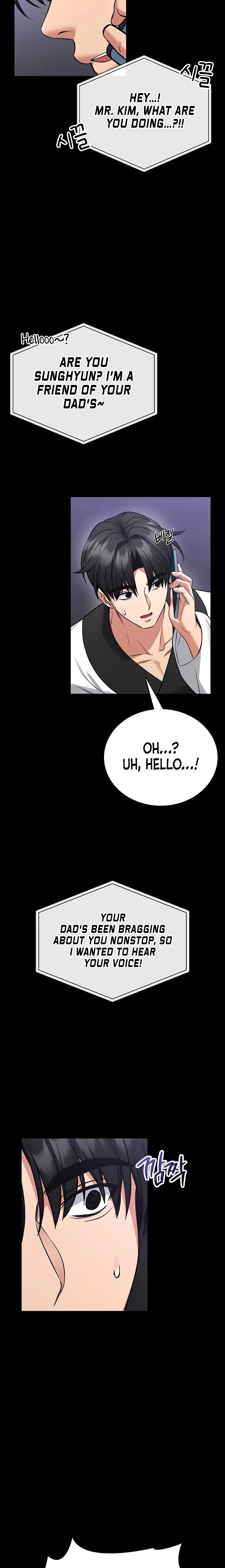 I Will Teach You Self Defense Chapter 25 - Page 16