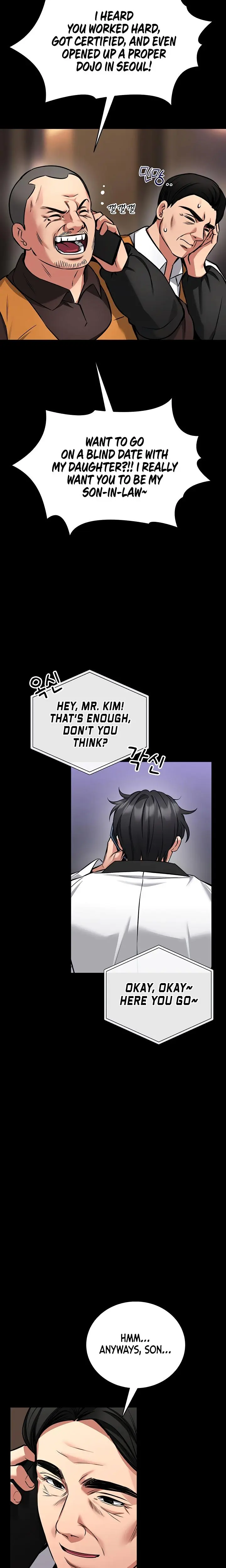 I Will Teach You Self Defense Chapter 25 - Page 17