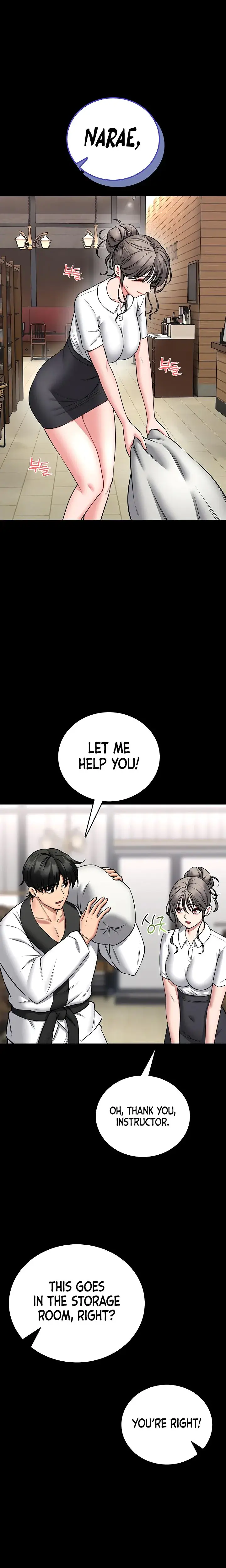 I Will Teach You Self Defense Chapter 25 - Page 21