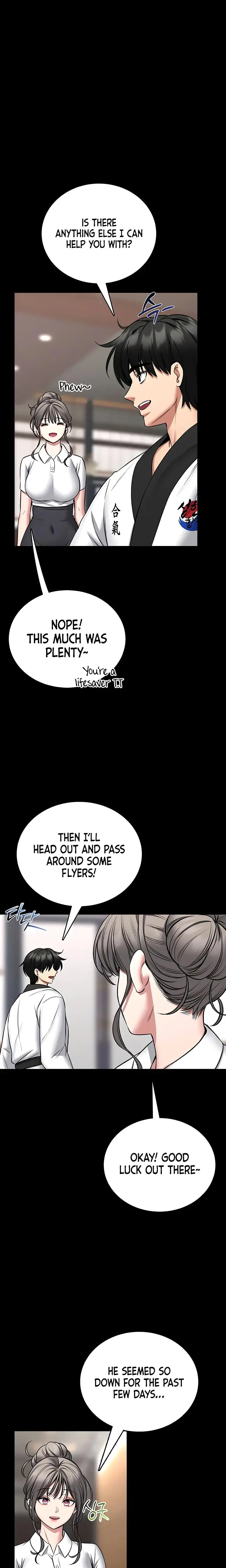 I Will Teach You Self Defense Chapter 25 - Page 22