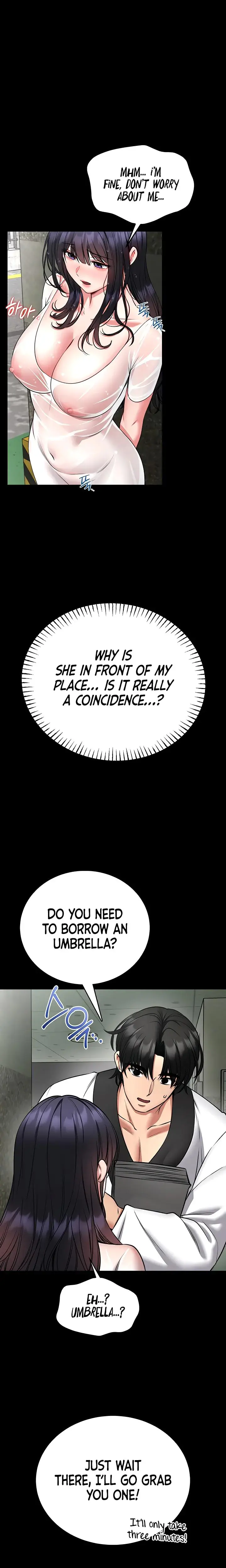 I Will Teach You Self Defense Chapter 25 - Page 27
