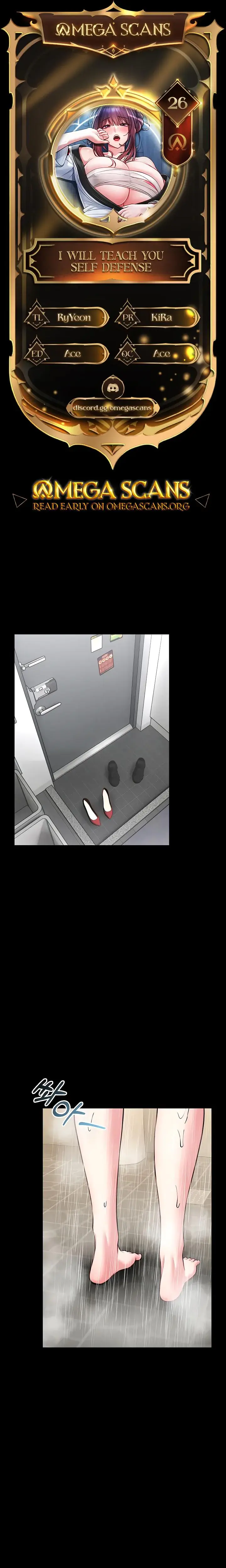 I Will Teach You Self Defense Chapter 26 - Page 1