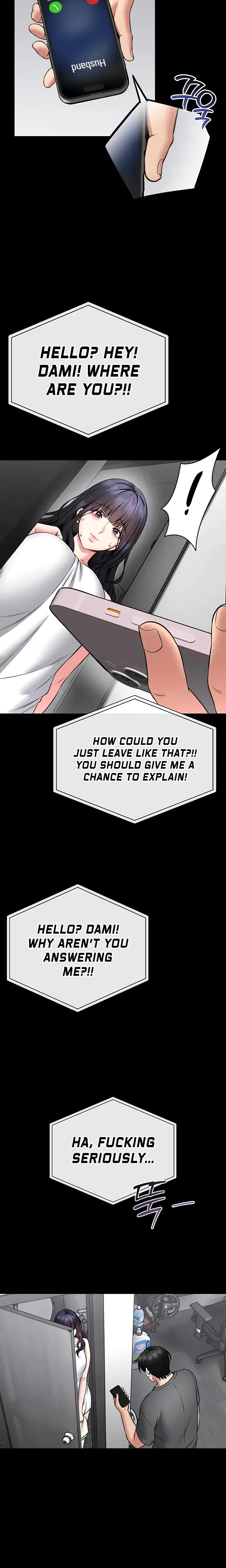I Will Teach You Self Defense Chapter 26 - Page 6