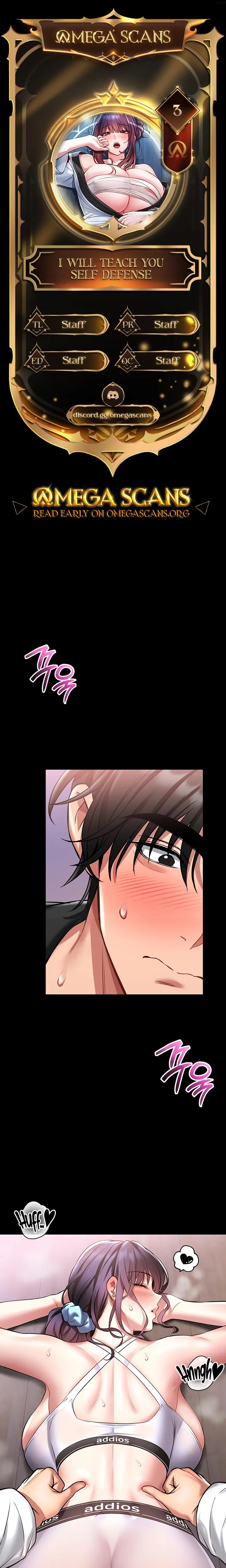 I Will Teach You Self Defense Chapter 3 - Page 1