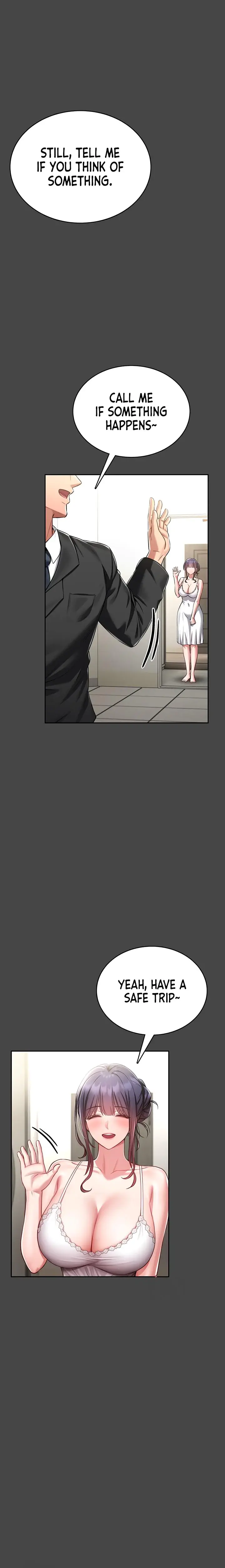 I Will Teach You Self Defense Chapter 3 - Page 22