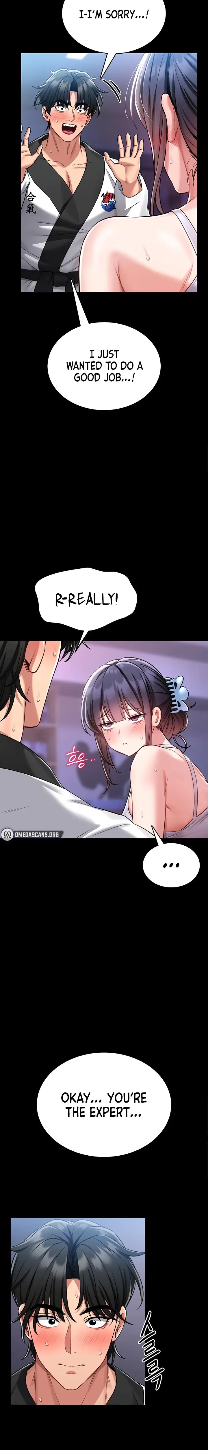 I Will Teach You Self Defense Chapter 3 - Page 30