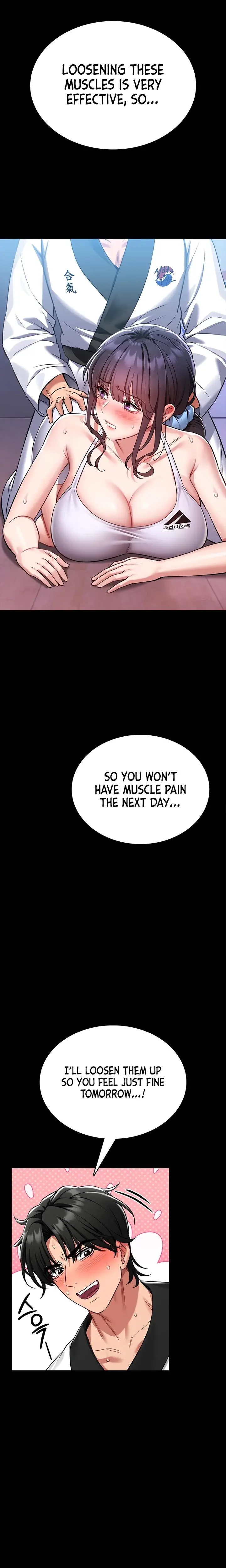 I Will Teach You Self Defense Chapter 3 - Page 6