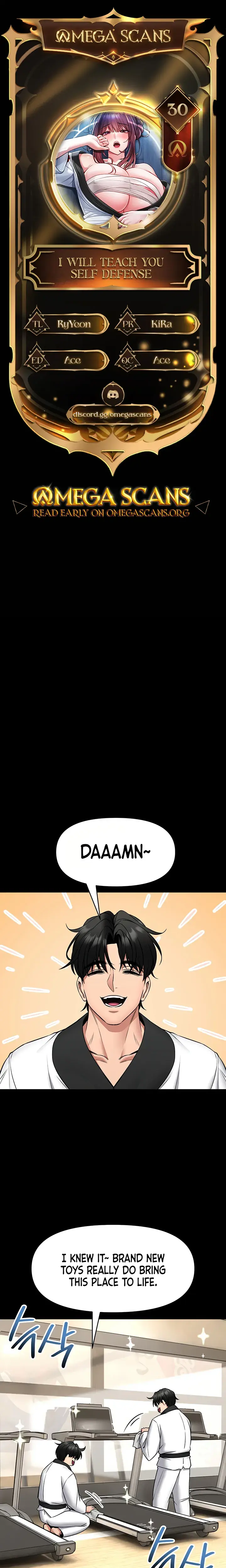 I Will Teach You Self Defense Chapter 30 - Page 1