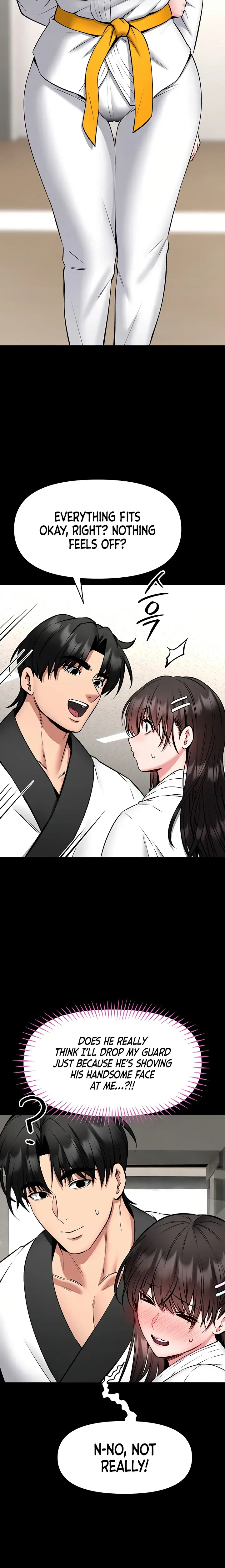 I Will Teach You Self Defense Chapter 30 - Page 10