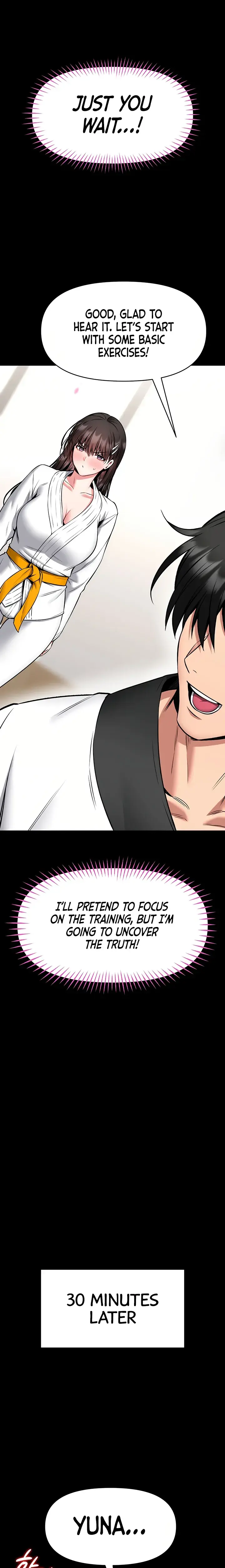 I Will Teach You Self Defense Chapter 30 - Page 11