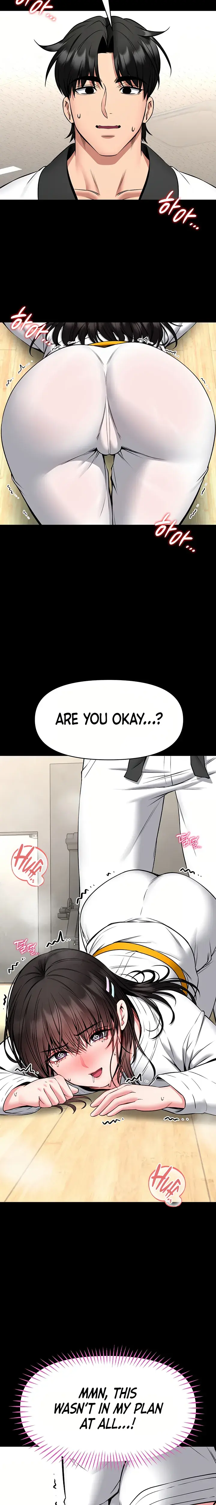 I Will Teach You Self Defense Chapter 30 - Page 12