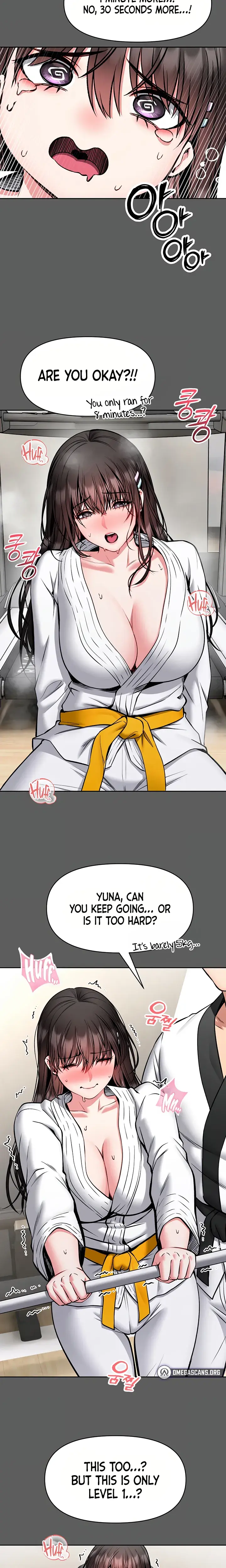I Will Teach You Self Defense Chapter 30 - Page 14