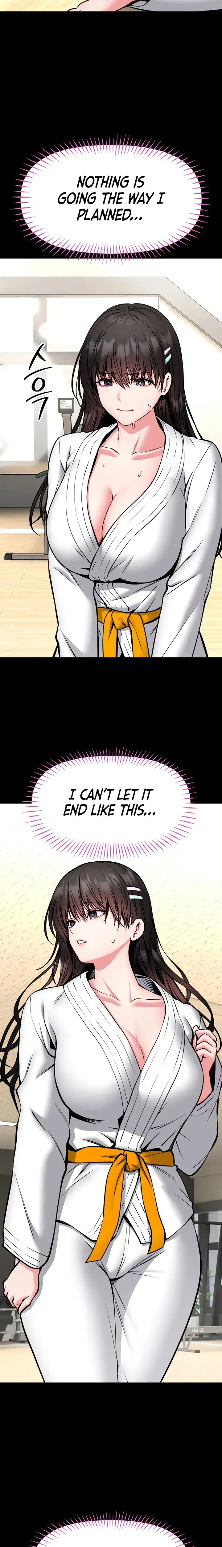 I Will Teach You Self Defense Chapter 30 - Page 17