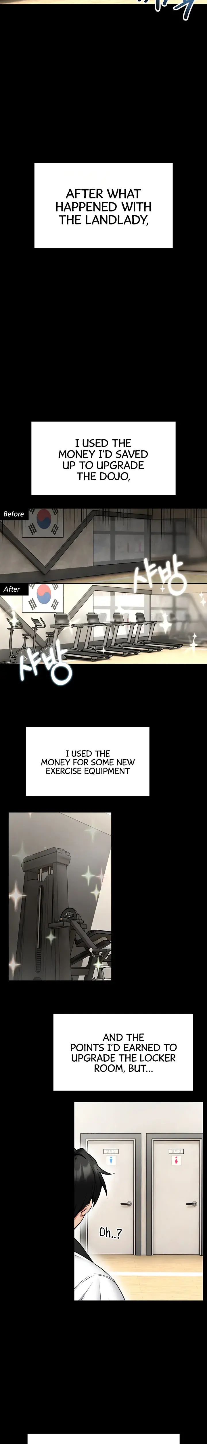 I Will Teach You Self Defense Chapter 30 - Page 2