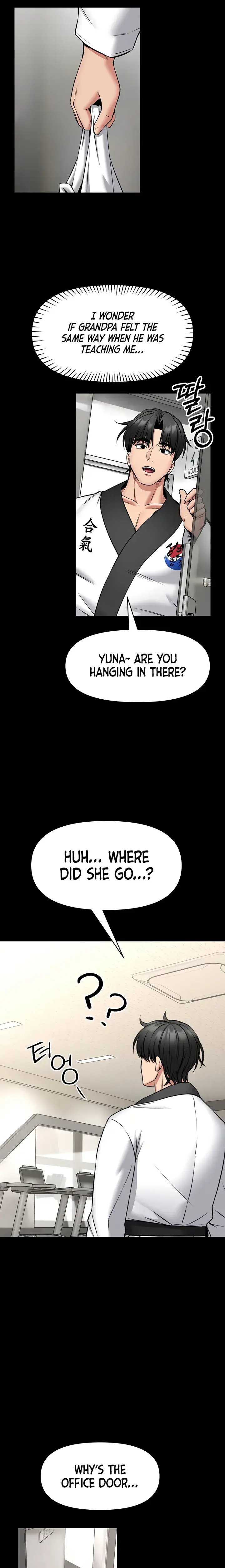 I Will Teach You Self Defense Chapter 30 - Page 22