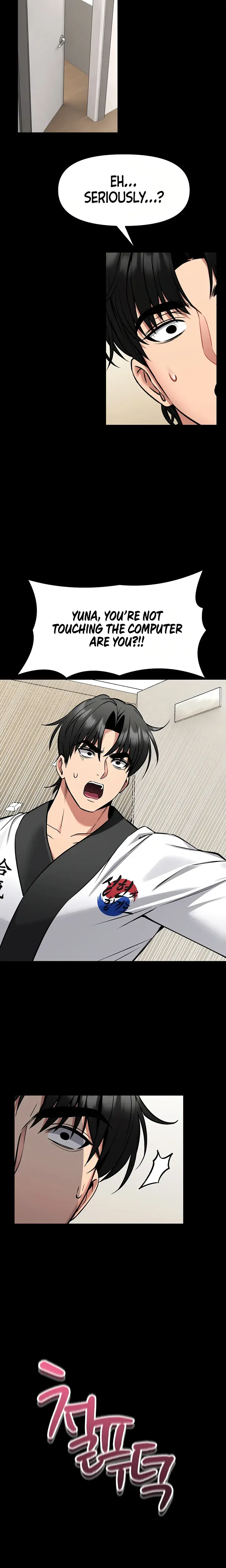 I Will Teach You Self Defense Chapter 30 - Page 23