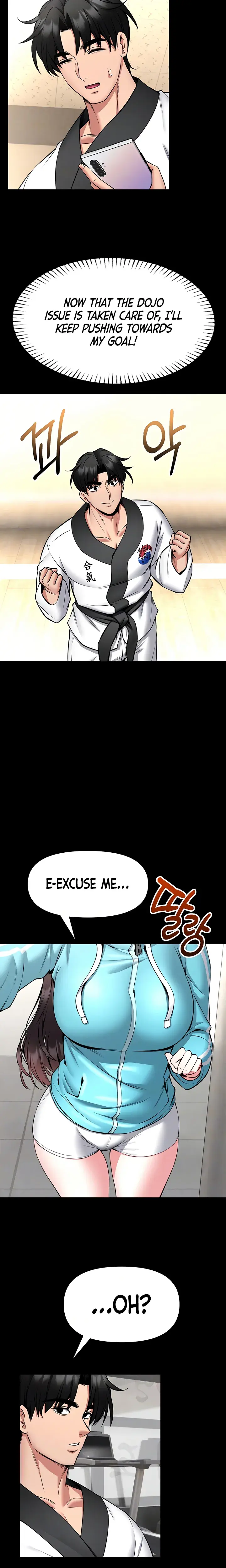 I Will Teach You Self Defense Chapter 30 - Page 4