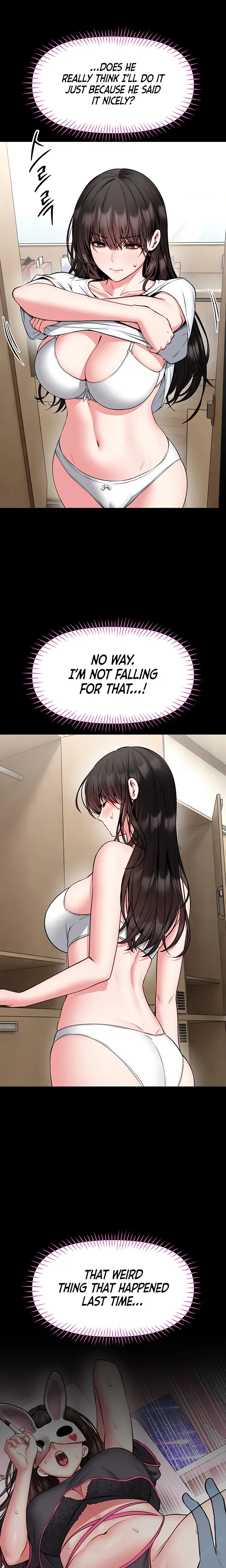 I Will Teach You Self Defense Chapter 30 - Page 8
