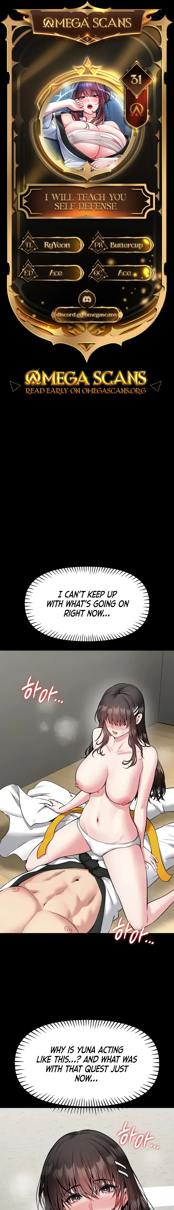 I Will Teach You Self Defense Chapter 31 - Page 1