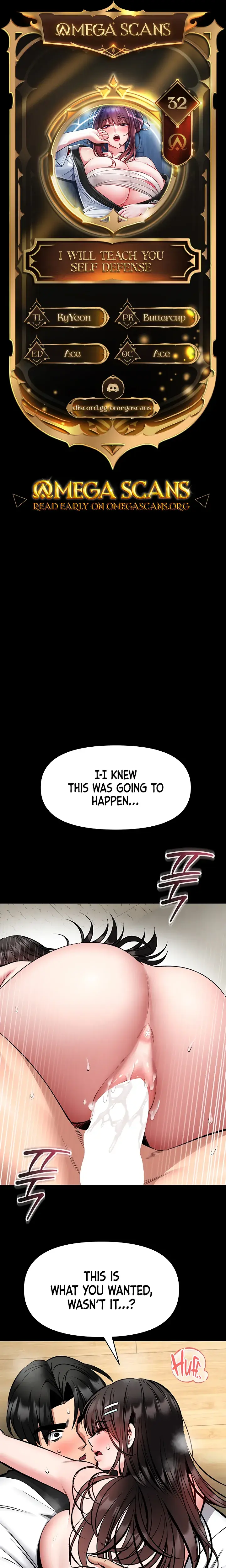 I Will Teach You Self Defense Chapter 32 - Page 1