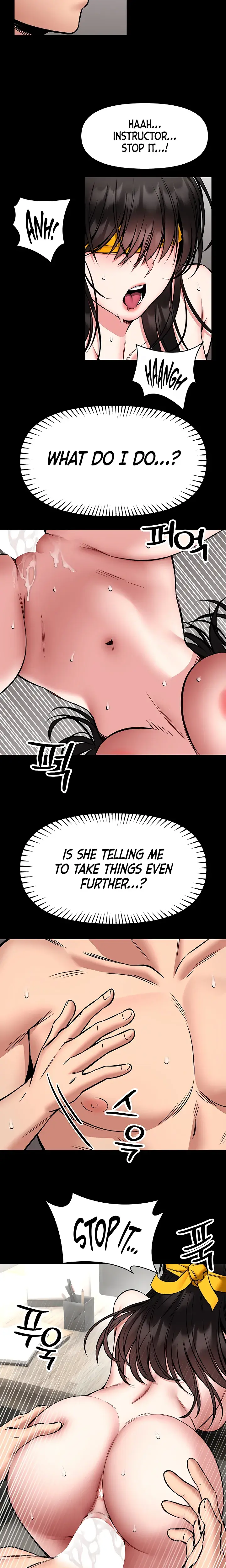 I Will Teach You Self Defense Chapter 32 - Page 19