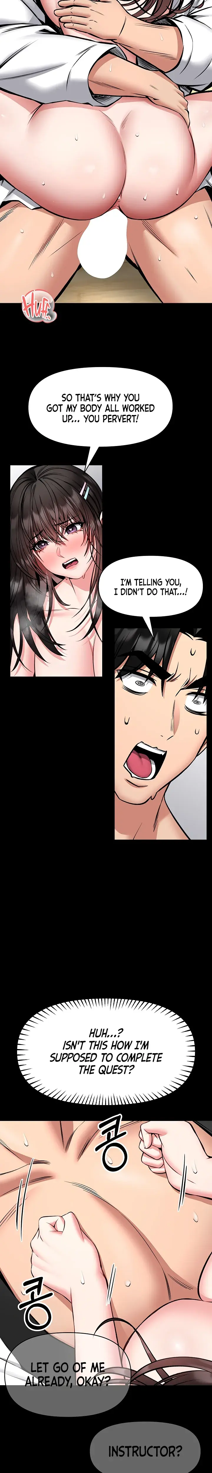 I Will Teach You Self Defense Chapter 32 - Page 2