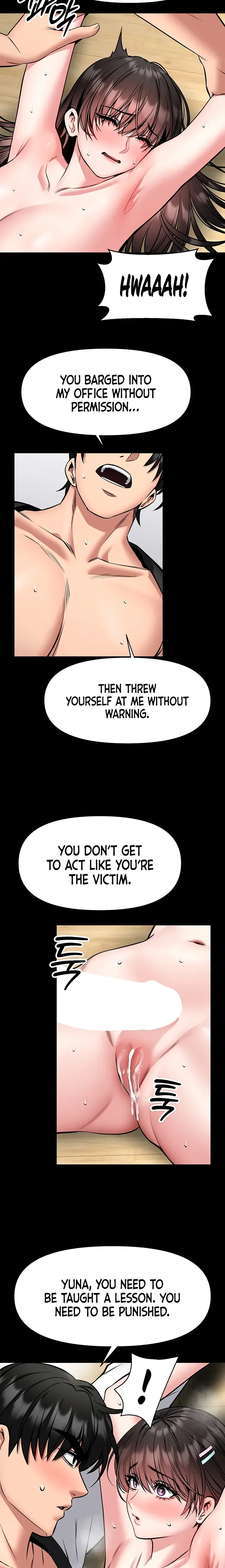 I Will Teach You Self Defense Chapter 32 - Page 9