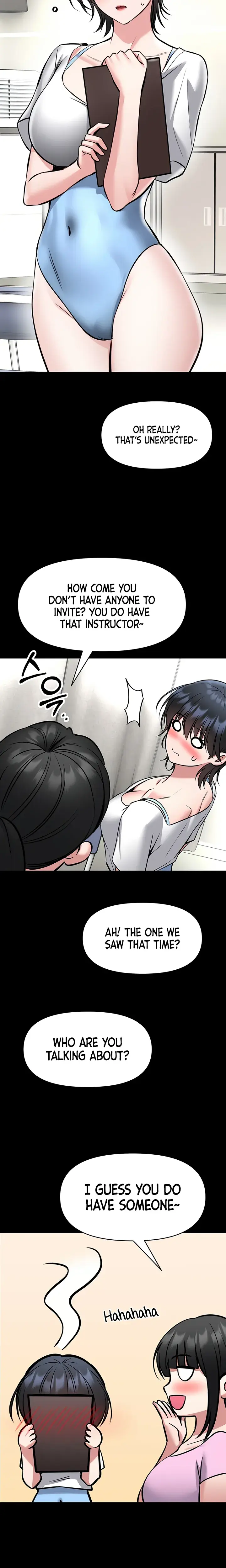 I Will Teach You Self Defense Chapter 33 - Page 20