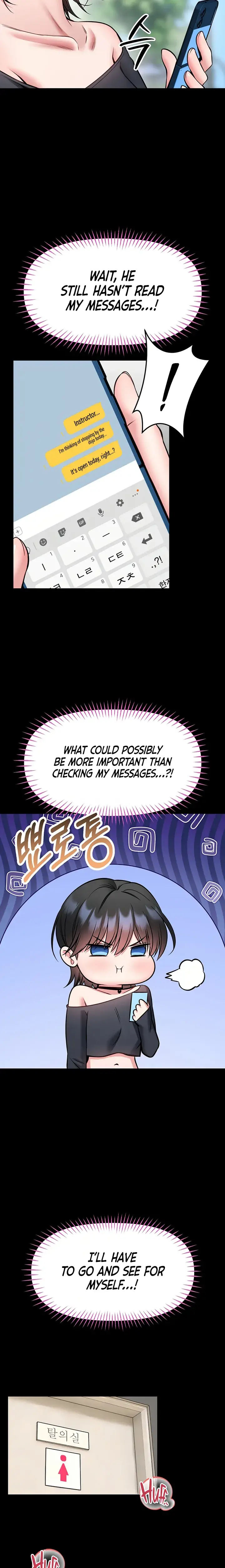 I Will Teach You Self Defense Chapter 34 - Page 10