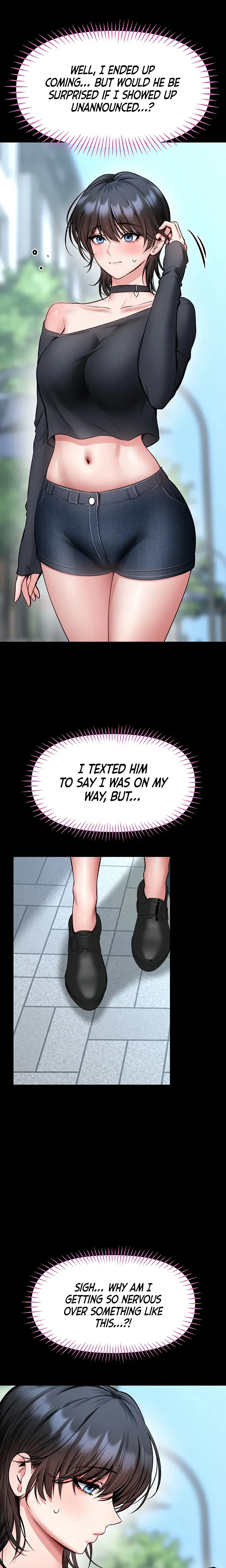 I Will Teach You Self Defense Chapter 34 - Page 9