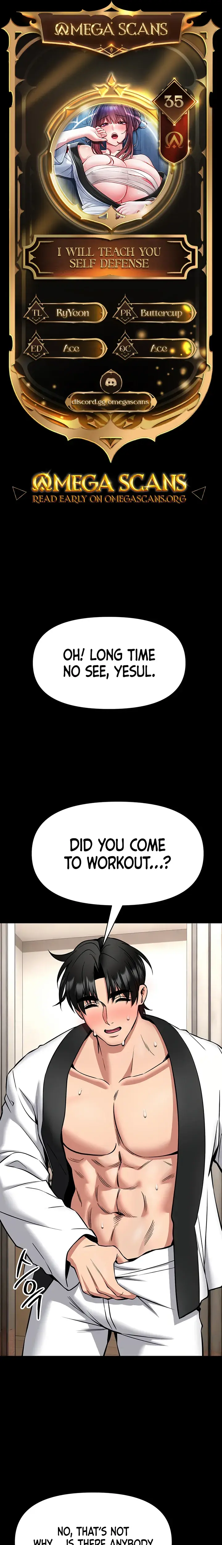 I Will Teach You Self Defense Chapter 35 - Page 1