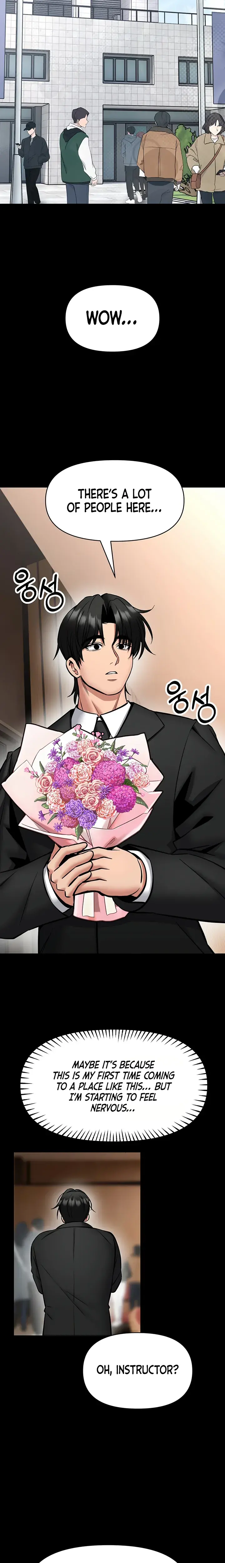 I Will Teach You Self Defense Chapter 35 - Page 11