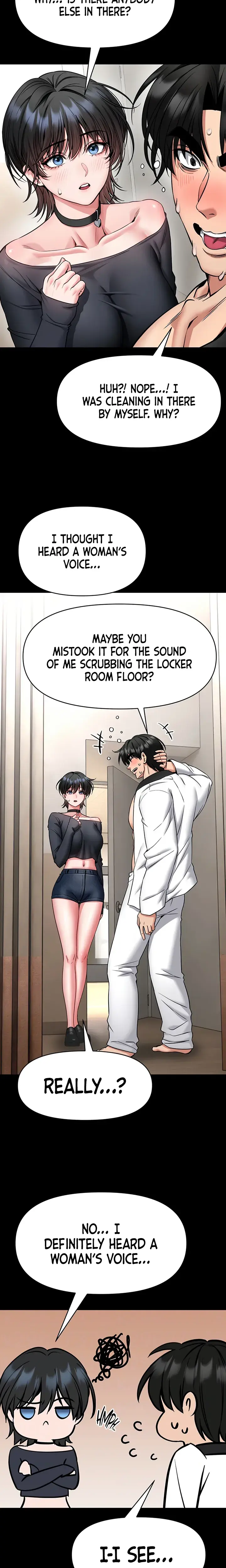 I Will Teach You Self Defense Chapter 35 - Page 2