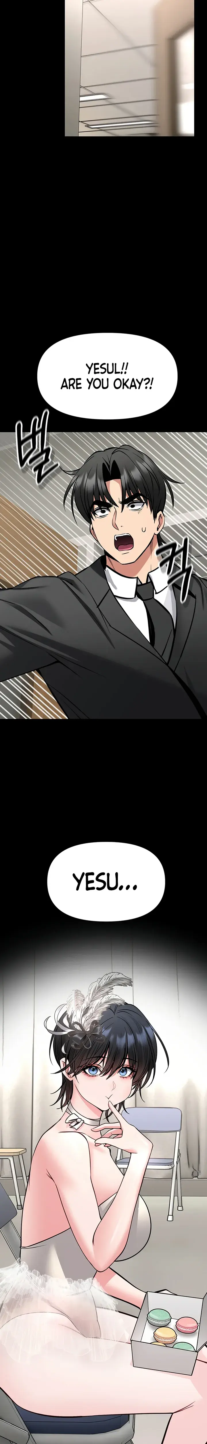I Will Teach You Self Defense Chapter 35 - Page 23