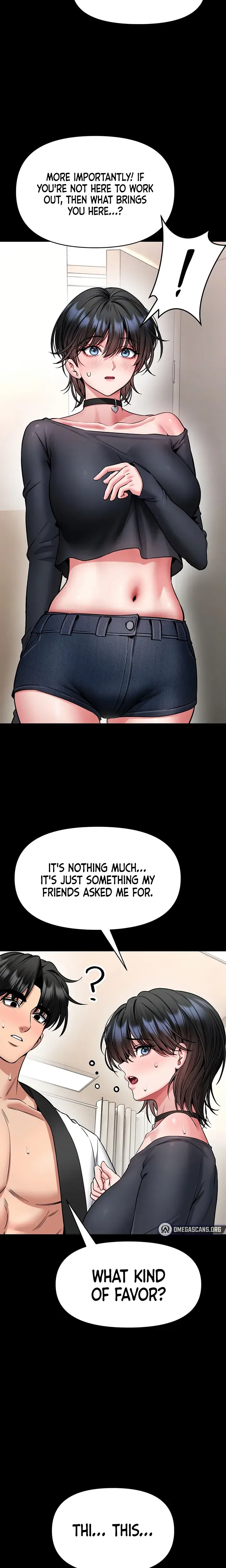 I Will Teach You Self Defense Chapter 35 - Page 3