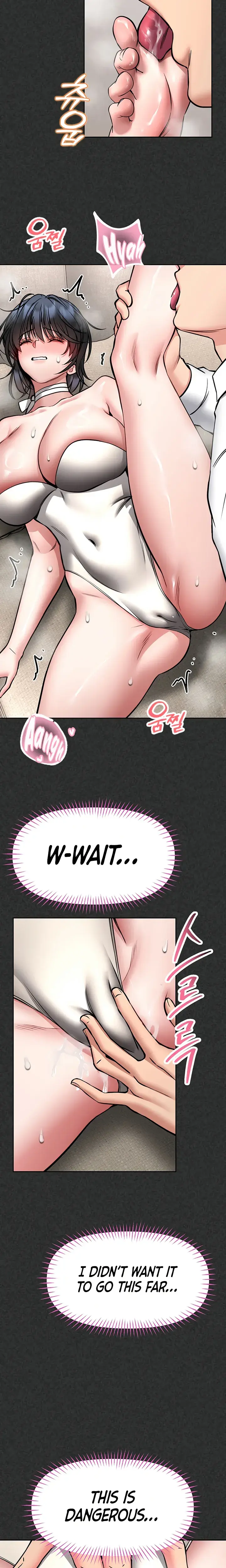 I Will Teach You Self Defense Chapter 36 - Page 15
