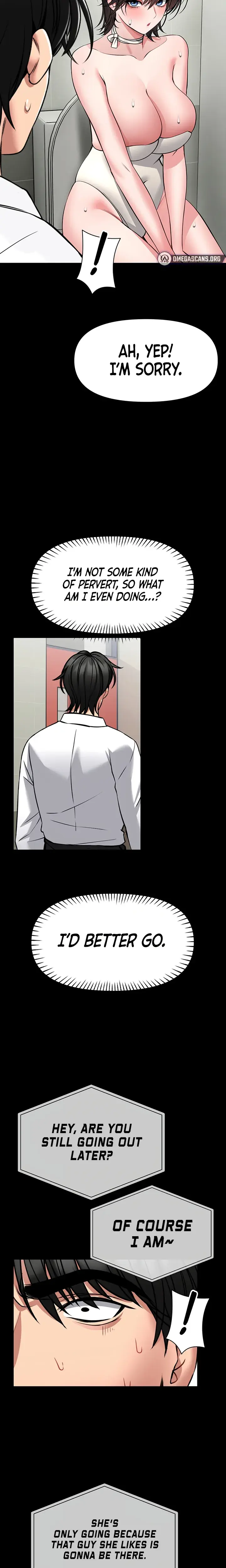 I Will Teach You Self Defense Chapter 36 - Page 20