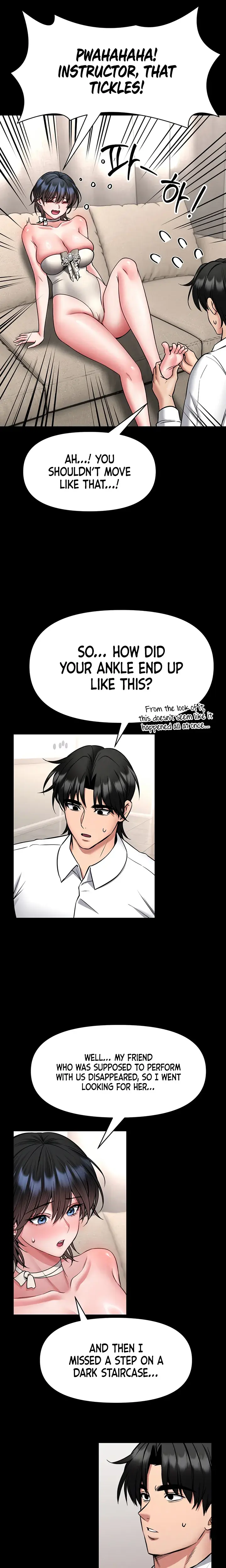 I Will Teach You Self Defense Chapter 36 - Page 6