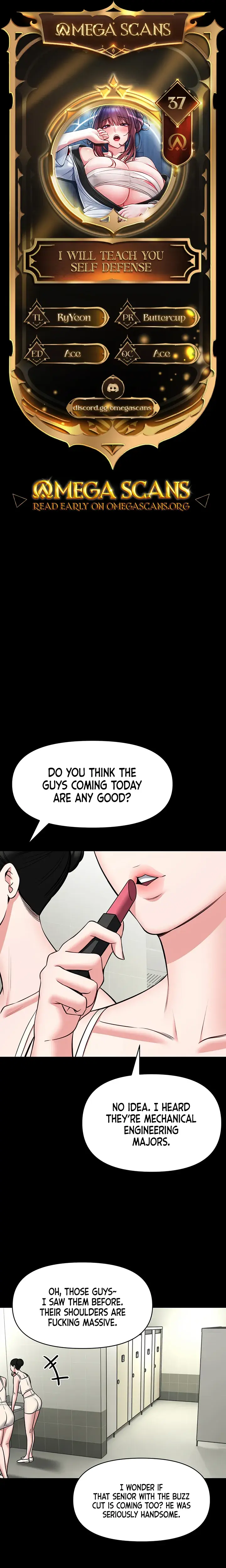 I Will Teach You Self Defense Chapter 37 - Page 1