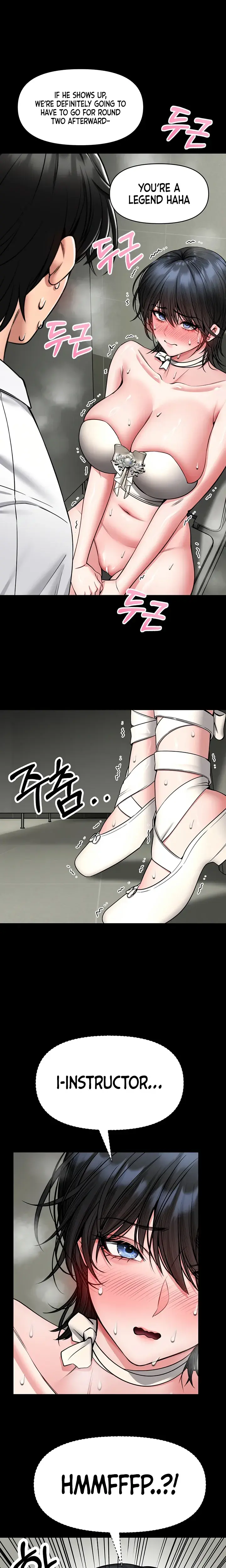 I Will Teach You Self Defense Chapter 37 - Page 2