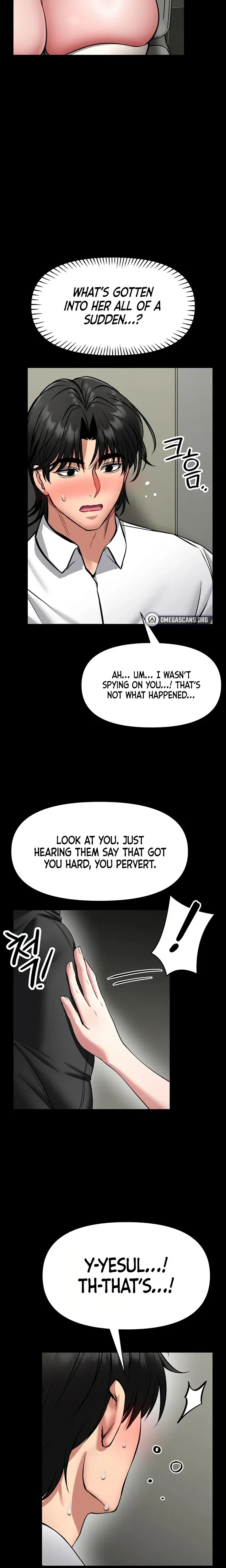 I Will Teach You Self Defense Chapter 37 - Page 9
