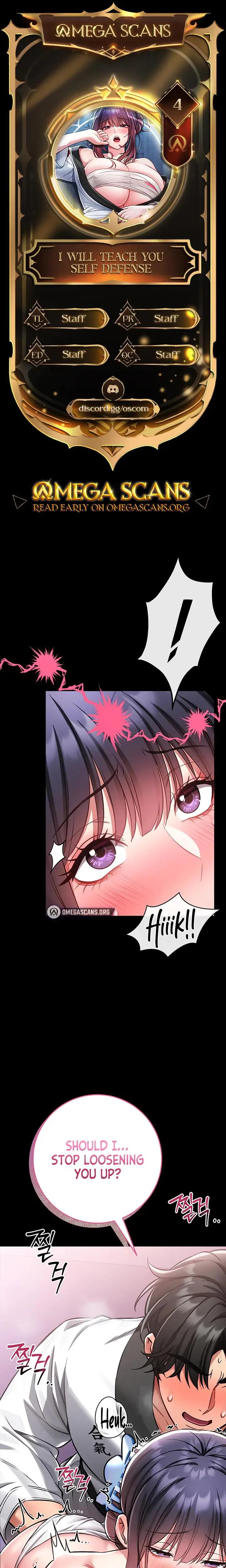 I Will Teach You Self Defense Chapter 4 - Page 1