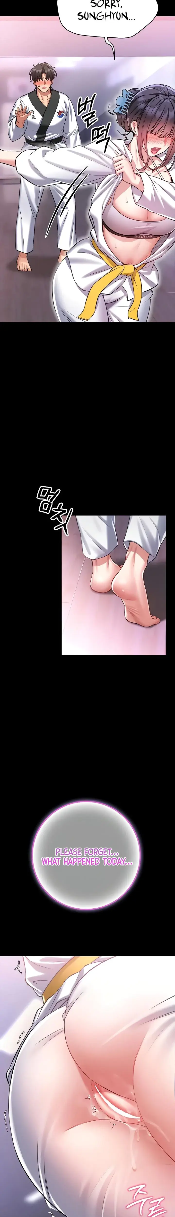 I Will Teach You Self Defense Chapter 4 - Page 21