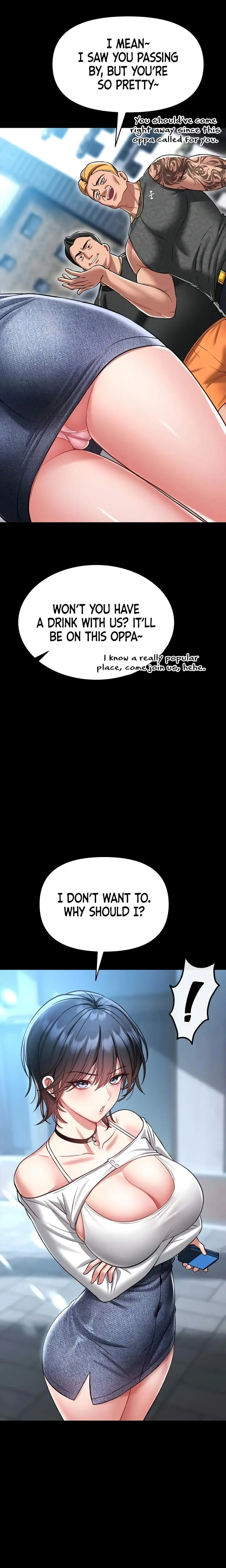 I Will Teach You Self Defense Chapter 4 - Page 28